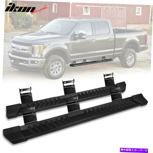 Nerf Bar 17-22 FORD F250 SuperDuty Crew Cab V Style Running Board Side Step Bar�y�A Fits 17-22 Ford F250 Superduty Crew Cab V Style Running Board Side Step Bar Pair�y���s�A���i�z
