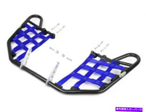 Nerf Bar Polaris Predator 500 nerfbars atv nerf bars�u���b�N�o�[/�u���[�l�b�g Polaris Predator 500 Nerfbars Atv Nerf Bars Black Bars/Blue Nets�y���s�A���i�z