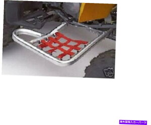 Nerf Bar Honda Nerf Bars 99-06 TRX400EX DG FATV[YNERFo[iԂWebj Honda Nerf Bars 99-06 TRX400EX DG Fat Series Nerf Bars(Red Web)