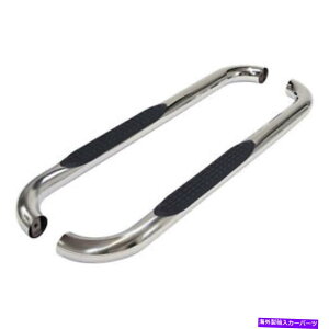 Nerf Bar TrailFX 1120221941 NERF BAŔA\ʃXebvŌĂ܂ TrailFX 1120221941 Nerf Bar Polished With Surface Steps