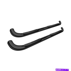 Nerf Bar Smittybilt Sure Sure Steps 3 Nerf Bar-Gloss Black�AWrangler JK 4dr�B; JN49-S4B Smittybilt Sure Steps 3 Nerf Bar-Gloss Black, for Wrangler JK 4dr.; JN49-S4B�y���s�A���i�z