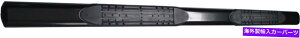 Nerf Bar TrailFX 2950522053 NERF BAR BLACK POWDERCORED COREDED CORED TrailFX 2950522053 Nerf Bar Black Powder Coated With Surface Steps�y���s�A���i�z