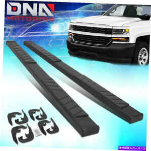 Nerf Bar 2019-2021V{[/GMCVo[hVG5 "N[LuXebvi[to[jO{[h FOR 2019-2021 CHEVY/GMC SILVERADO SIERRA 5" CREW CAB STEP NERF BAR RUNNING BOARD