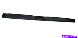 Nerf Bar TrailFX 2930313043 NERF BARubNpE_[́A\ʃXebvŃR[eBOĂ܂ TrailFX 2930313043 Nerf Bar Black Powder Coated With Surface Steps