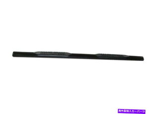 Nerf Bar TrailFX 2930347993 NERF BARubNpE_[́A\ʃXebvŃR[eBOĂ܂ TrailFX 2930347993 Nerf Bar Black Powder Coated With Surface Steps