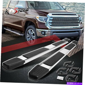 Nerf Bar 6 �T�C�h�X�e�b�v�i�[�t�o�[�����j���O�{�[�h07-21 Tundra Extended Crew/Crewmax Cab 6 Side Step Nerf Bar Running Boards for 07-21 Tundra Extended Crew/Crewmax Cab�y���s�A���i�z