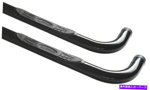Nerf Bar SMITTYBILT NN1440-S4B Sure Step 3 "Nerf Bars-blackA04-15 Titan King Cab Smittybilt NN1440-S4B Sure Step 3" Nerf Bars-Black, for 04-15 Titan King Cab