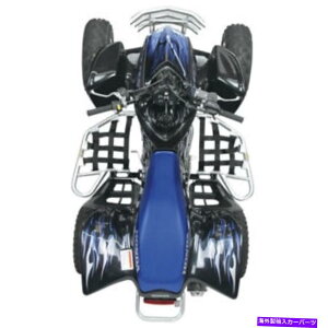 Nerf Bar Motorsport Products NERF BARS -TRX450R -SILVER | 81-1101 Motorsport Products Nerf Bars - TRX450R - Silver | 81-1101