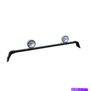 Nerf Bar �J�[�f���b�N�X���C�g�o�[�u���b�N�p�E�_�[�R�[�g210341 CARR Deluxe Light Bar Black Powder Coat 210341�y���s�A���i�z