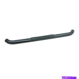 Nerf Bar EFXeB23-3315 EV[Y3Ehi[tXebvo[AVOXebvpbhAubNj[ Westin 23-3315 E-Series 3 Round Nerf Step Bars, Single Step Pad, Black NEW