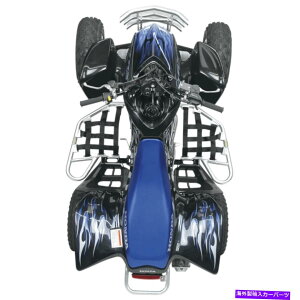 Nerf Bar Motorsport Products NERF BAR -TRX450R -SILVER 81-1101 Motorsport Products Nerf Bars - TRX450R - Silver 81-1101