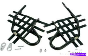 Nerf Bar Motorsport Products Alloy nerf Bar Motorsport Products Alloy Nerf Bars w/ Black Webbing Black #81-2112