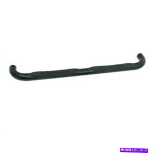 Nerf Bar EFXeB23-1555 EV[Y3Ehi[tXebvo[AVOXebvpbhAubNj[ Westin 23-1555 E-Series 3 Round Nerf Step Bars, Single Step Pad, Black NEW