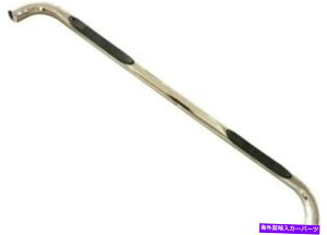 Nerf Bar 3  "EhxgX^C̕\ʃXebvpbhuhGM004S NERFo[ VALUE BRAND GM004S Nerf Bar With Surface Step Pads At 3" Round Bent Style With
