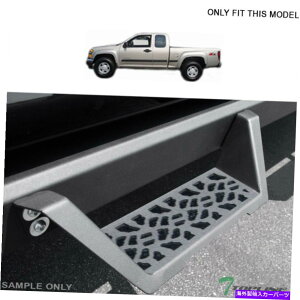 Nerf Bar 04-12Rh/LjĨgbvCgW[hbvXebvnerf bar -matte blk Topline For 04-12 Colorado/Canyon Extended Modular Drop Step Nerf Bar -Matte Blk