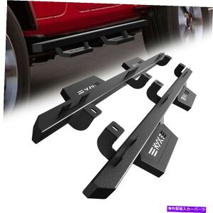 Nerf Bar 5 ''[hTChXebvW[vO[JL 2018-2020 4DOOR̂߂̃jO{[h 5'' Road Side Step Nerf Bar Running Board for Jeep Wrangler JL 2018-2020 4Door