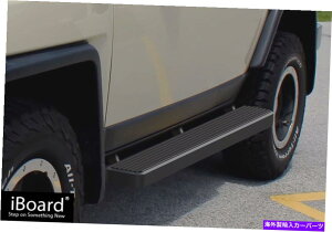 Nerf Bar iboard̃TChXebvi[to[6 "ubNtBbg07-14g^FJN[U[ iBoard Side Steps Nerf Bars 6" Black Fit 07-14 Toyota FJ Cruiser