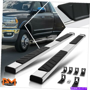 Nerf Bar 09-221500-3500gbNN[Lu5 "pbhTChXebvi[to[jO{[h For 09-22 RAM 1500-3500 Truck Crew Cab 5" Pad Side Step Nerf Bar Running Board