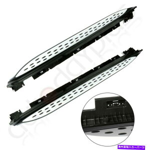 Nerf Bar 1PAIR SIDE STEP NERF BARS 2016-2018̃jO{[hZfXxcX253 GLC300 1PAIR Side Step Nerf Bars Running Boards For 2016-2018 Mercedes-Benz X253 GLC300