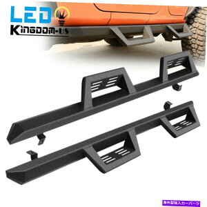 Nerf Bar 07-18̃jO{[hW[vO[JK4hAi[to[TChXebv Running Boards for 07-18 Jeep Wrangler JK Unlimited 4 Door Nerf Bars Side Steps