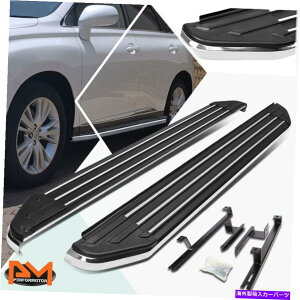 Nerf Bar 10-15RX350/RX450H SUVA~jE5.25 "TChXebvNERFo[jO{[hubN For 10-15 RX350/RX450H SUV Aluminum 5.25" Side Step Nerf Bar Running Board Black