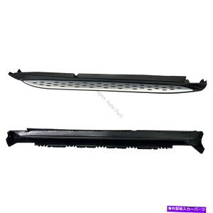 Nerf Bar ZfXxcGLENXGLE350jO{[h2012-2017̃TChXebvnerfo[ Side Step Nerf Bar For Mercedes Benz GLE Class GLE350 Running Board 2012-2017