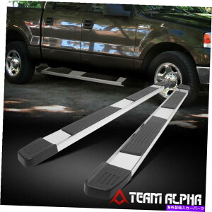 Nerf Bar 2015-2022 Ford F150 [Crew Cab] Chrome SS 6 "jO{[hTChXebvNERFo[ Fits 2015-2022 Ford F150[CREW CAB]Chrome SS 6" Running Board Side Step Nerf Bar