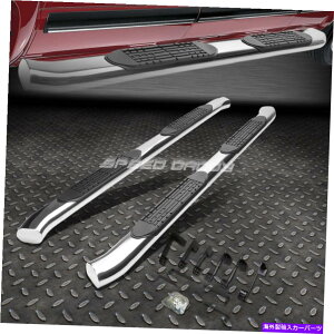 Nerf Bar 99-14̃Vo[hVGN[4 "NJ[uhI[oXebvi[to[jO{[h FOR 99-14 SILVERADO SIERRA CREW 4"CHROME CURVED OVAL STEP NERF BAR RUNNING BOARD