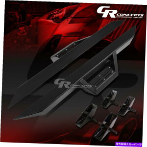 Nerf Bar �u���b�N3 90�xL�o�[�����j���O�{�[�h2007-2018 Jeep Wrangler 2DR BLACK 3 90 DEGREE L-BAR STEP BAR RUNNING BOARD FOR 2007-2018 JEEP WRANGLER 2DR�y���s�A���i�z