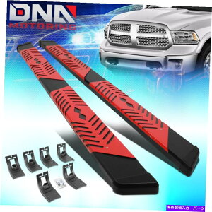 Nerf Bar 09-21�_�b�WRAM 5.5 �N���[�L���u�X�e�b�v�i�[�t�o�[�����j���O�{�[�hw/�J�b�g�A�E�g�X�e�b�v�p�b�h FOR 09-21 DODGE RAM 5.5 CREW CAB STEP NERF BAR RUNNING BOARD W/CUTOUT STEP PAD�y���s�A���i�z