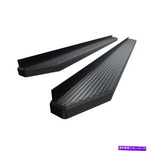 Nerf Bar HDChtbgX^CjO{[h6 "ubNtBbg20-22tH[hGNXv[[SUV 4hA HD Ridez Flat Style Running Board 6" Black Fit 20-22 Ford Explorer SUV 4-Door