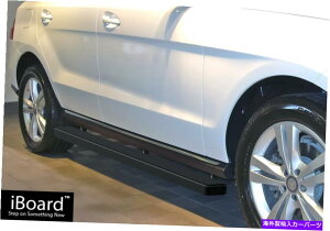 Nerf Bar v~A5 "ubNiboardTChXebv12-14ZfXxcMLNXSUVɓK܂ Premium 5" Black iBoard Side Steps Fit 12-14 Mercedes-Benz ML-Class SUV
