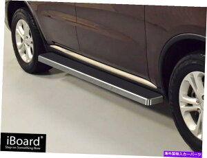 Nerf Bar 6 "IBOARD�T�C�h�X�e�b�vnerf�o�[�t�B�b�g11-22�_�b�W�f�������S 6" iBoard Side Step Nerf Bar Fit 11-22 Dodge Durango