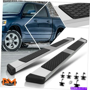 Nerf Bar 19-221500gbNN[Lu5.5 "TChXebvnerfo[jO{hN For 19-22 Ram 1500 Truck Crew Cab 5.5" Side Step Nerf Bar Running Borad Chrome