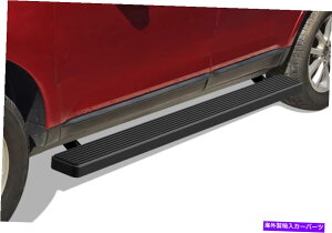 Nerf Bar iboardjO{[h5 "}bgubNtBbg07-14tH[hGbW/J[mkx iBoard Running Boards 5" Matte Black Fit 07-14 Ford Edge/Lincoln MKX