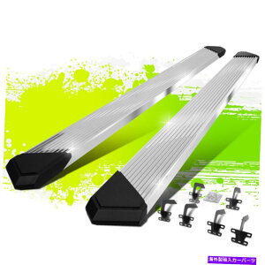 Nerf Bar 6 NERF�o�[�����j���O�{�[�h�v���[�c�p�b�h�_�b�WRAM 1500�N���[�L���u19-22 6 Nerf Bar Running Board Pleated Step Pad for Dodge Ram 1500 Crew Cab 19-22�y���s�A���i�z
