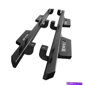 Nerf Bar 18-20�W�[�v�����O���[JL 4DOOR�̂��߂�Kyx�T�C�h�X�e�b�v�X�`�[�����E���h�z�[�����b�N�X���C�_�[ KYX Side Step Steel Round Hole Rock Slider For 18-20 Jeep Wrangler JL 4Door�y���s�A���i�z