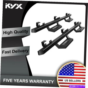 Nerf Bar 2018-20205C`O[JL 4hAXebv[nerf bars kyxjO{[h 5 inche For 2018-2020 Wrangler JL 4 Door Step Rails Nerf Bars KYX Running Boards