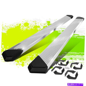 Nerf Bar 6 �l���t�o�[�����j���O�{�[�h�v���[�c�g���^�c���h���N���[�}�b�N�X�L���u07-21 6 Nerf Bar Running Board Pleated Step Pad for Toyota Tundra CrewMax Cab 07-21�y���s�A���i�z