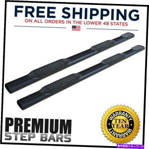 Nerf Bar 6�C���`W2W�T�C�h�X�e�b�v�N���V�b�N2009-2022 Dodge Ram 6.4ft Bed Quad Cab�̂��߂�nerf�o�[ 6in W2W Side Steps Nerf Bars for Classic 2009-2022 Dodge Ram 6.4ft Bed Quad Cab�y���s�A���i�z
