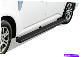 Nerf Bar プレミアム5 "ブラックiboardサイドステップは15-17ホンダオデッセイに適合します Premium 5" Black iBoard Side Steps Fit 15-17 Honda Odyssey