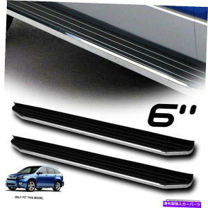 Nerf Bar 07-16z_CRV 6 "A~jEXeXNgTChXebvjO{[hVP For 07-16 Honda CRV 6" Aluminum Stainless Chrome Trim Side Step Running Board Vp