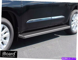 Nerf Bar 6 "IBOARD�T�C�h�X�e�b�vnerf�o�[�t�B�b�g08-22�g���^�Z�R�C�A 6" iBoard Side Step Nerf Bar Fit 08-22 Toyota Sequoia