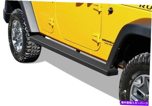 Nerf Bar IBOARD�X�e�����X�|5 �����j���O�{�[�h�t�B�b�g07-18�W�[�v�����O���[JK 4DR iBoard Stainless Steel 5 Running Boards Fit 07-18 Jeep Wrangler JK 4Dr�y���s�A���i�z