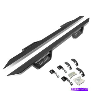 Nerf Bar tBbg15-20V{[Rh/GMCLjIGNXeubN[i[to[TCh{[h Fit 15-20 Chevy Colorado/Gmc Canyon Ext Cab Rock Rail Nerf Bar Side Strp Board