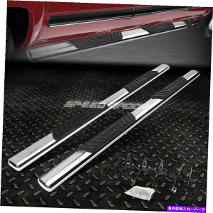 Nerf Bar 09-14 Ford F150 SuperCrew Cab 5 Chrome Oval Side Step Nerf Bar�����j���O�{�[�h FOR 09-14 FORD F150 SUPERCREW CAB 5CHROME OVAL SIDE STEP NERF BAR RUNNING BOARD�y���s�A���i�z