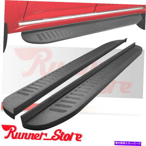 Nerf Bar �t�B�b�g07-21�g���^�c���h��7�C���`�X�e�b�v�i�[�t�o�[�N���[�}�b�N�X�����j���O�{�[�h���v�^�[D7 Fit 07-21 Toyota Tundra 7 inch Step Nerf Bar Crew Max Running Board Raptor D7�y���s�A���i�z