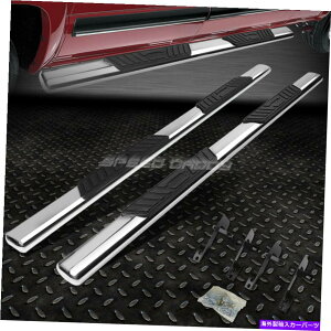 Nerf Bar 01-03 Ford F150 SuperCrew Cab 5 Chrome Oval Side Step NERF BARRUNG BOARD FOR 01-03 FORD F150 SUPERCREW CAB 5CHROME OVAL SIDE STEP NERF BAR RUNNING BOARD�y���s�A���i�z