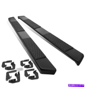 Nerf Bar 5 OD�u���b�N�t���b�g�����j���O�{�[�h07-21 Tundra Crewmax Cab��NERF�o�[�A�Z���u�� 5OD Black Flat Running Boards Nerf Bar Assembly for 07-21 Tundra Crewmax Cab�y���s�A���i�z