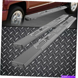 Nerf Bar 6 �����j���O�{�[�hNERF�o�[�T�C�h�X�e�b�vSS 2005-2022�g���^�^�R�}�_�u���L���u 6 Running Boards Nerf Bars Side Steps SS for 2005-2022 Toyota Tacoma Double Cab�y���s�A���i�z